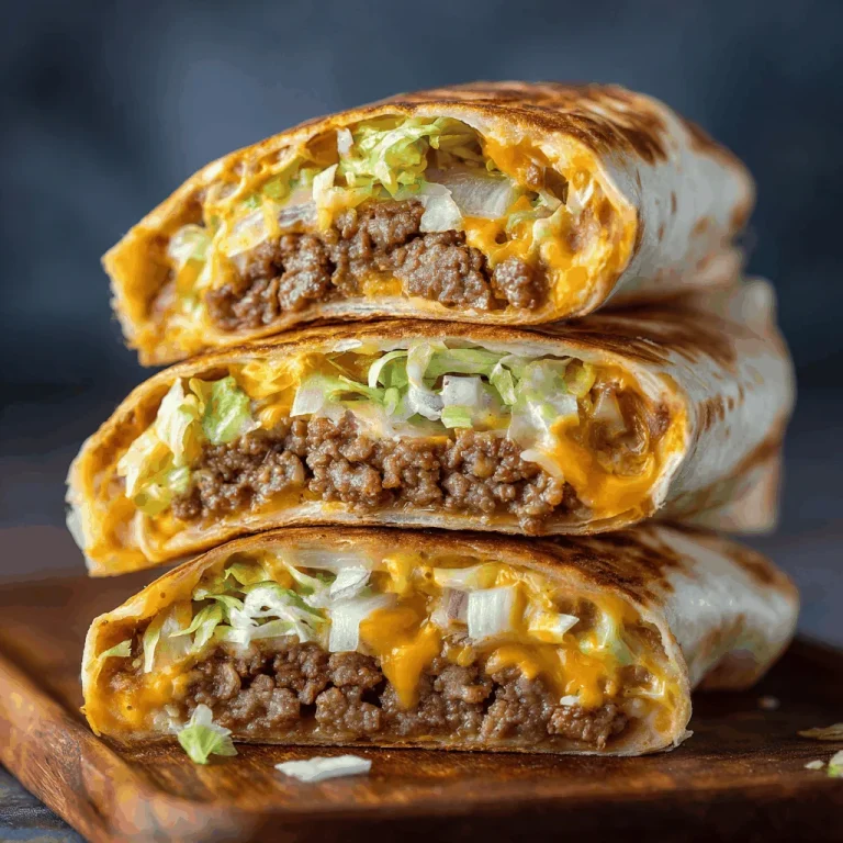 Unwrapping Joy: My Homemade Big Mac Wraps Adventure