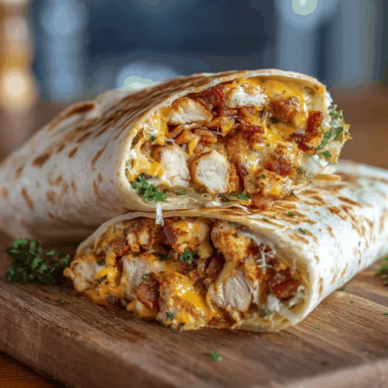 Wrap Your Taste Buds Around These Cheesy Garlic Chicken Wraps