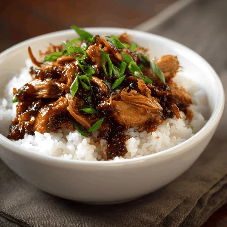 How This Crockpot Teriyaki Chicken Took Me to Flavor Paradise A delicious plate of Dump and Go Crockpot Teriyaki Chicken