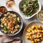 A delicious plate of Fast and Easy Dinners For Two