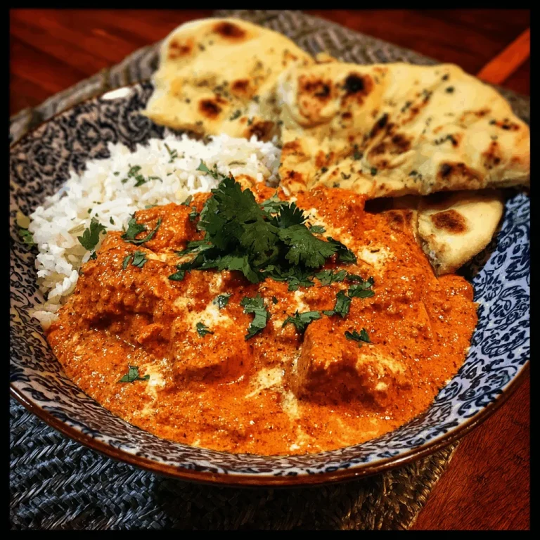 Rediscover Comfort with this Homemade Butter Chicken Delight