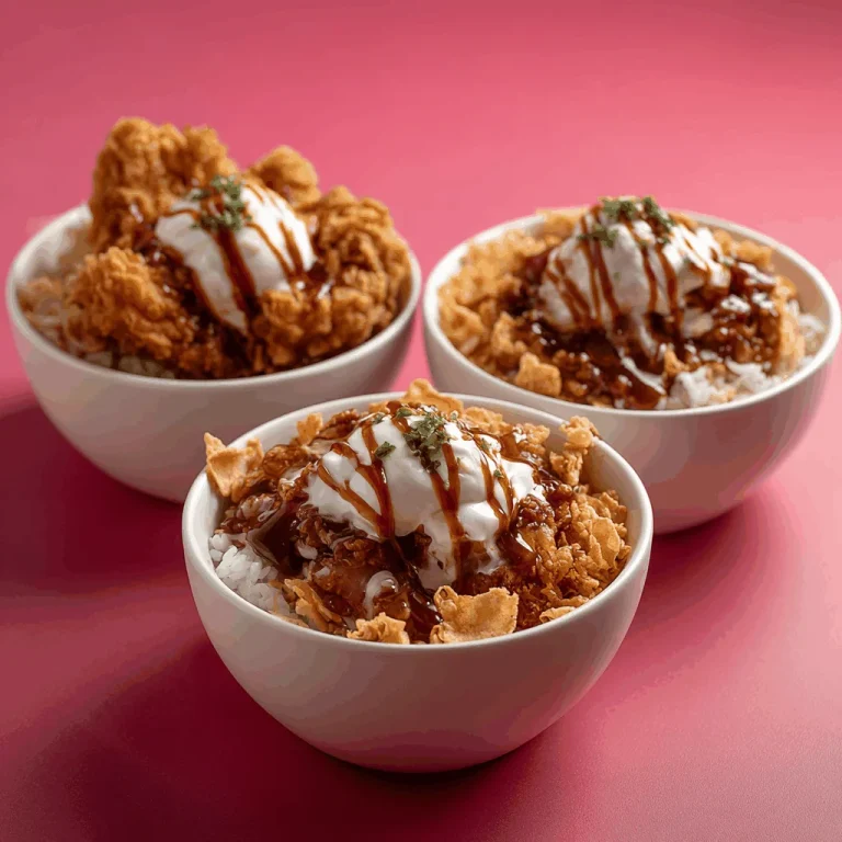 Why KFC Bowls Are My Go-To Comfort Food Adventure A delicious plate of KFC Bowls - Delicious Copycat Recipe