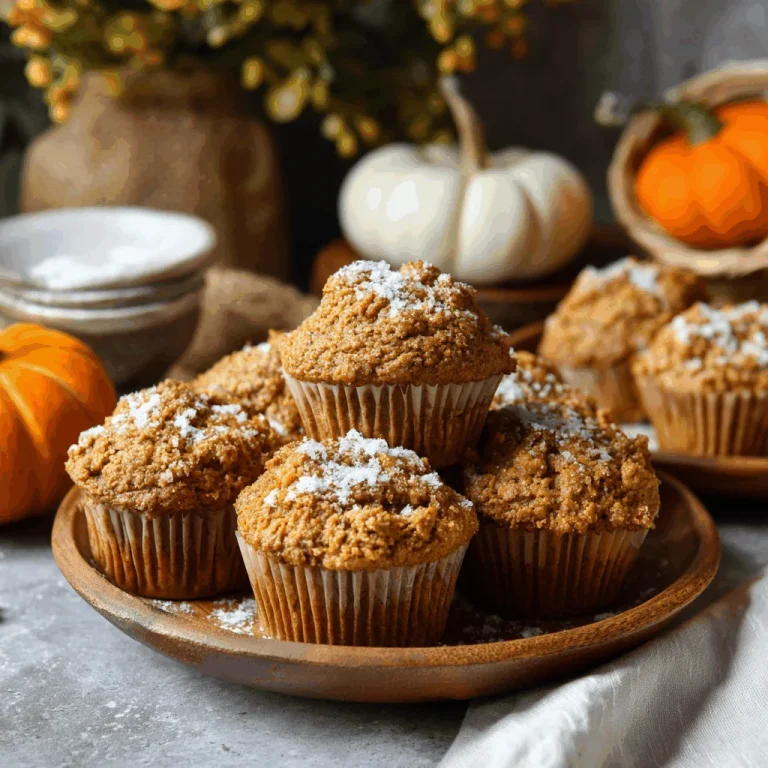 Why These Pumpkin Muffins Are My Fall Faves