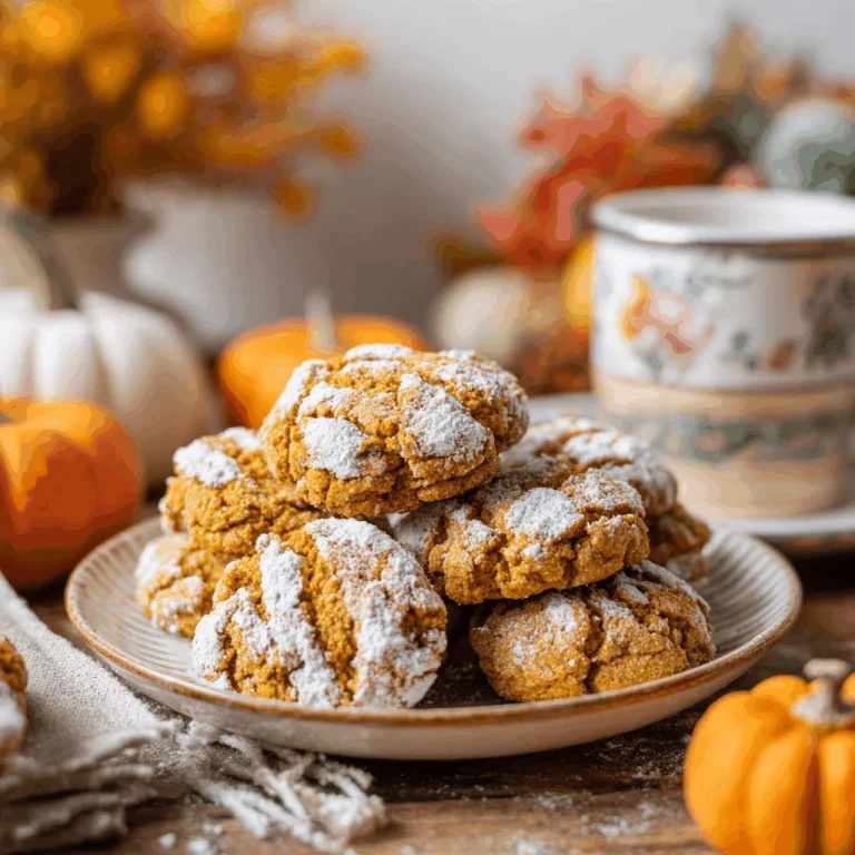 Baking Memories: Pumpkin Spice Cookies That Warm the Heart