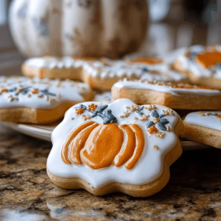 The Cozy Pumpkin Spice Sugar Cookies That Bring Joy