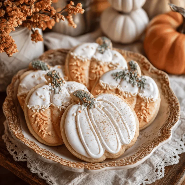 These Pumpkin Spice Sugar Cookies Will Warm Your Heart