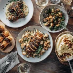 A delicious plate of 24 Simple Dinner Ideas