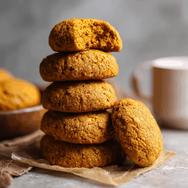 Discovering My Favorite Sugar Free Pumpkin Cookies