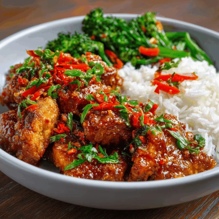 How Sweet Chili Chicken Took My Taste Buds on an Adventure