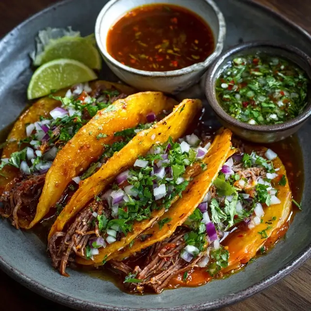 Tasting Tradition: My Favorite Birria Tacos Experience