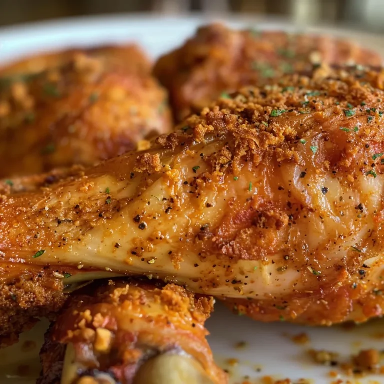 Side view of a hearty plate of comfort food, highlighting its juicy texture and rich colors.