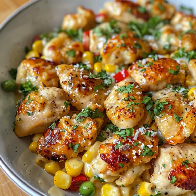 Juicy boneless skinless chicken thighs baked to perfection, displayed alongside appetizing banana donut holes.