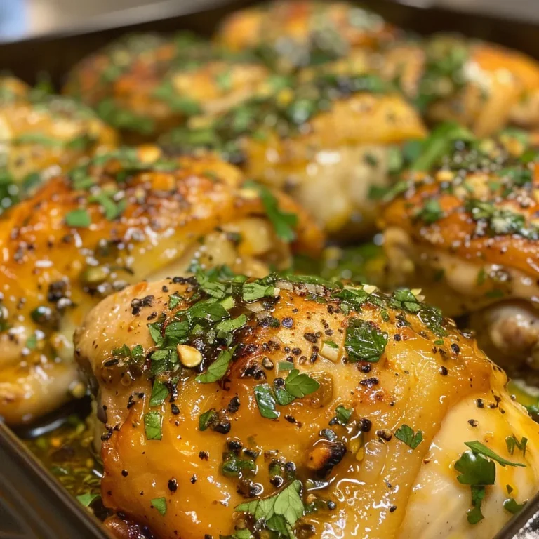 A Journey to Flavor: Discovering the Magic of Honey Mustard Chicken Plate with oven-baked chicken breast halves coated in honey mustard glaze and herbs.