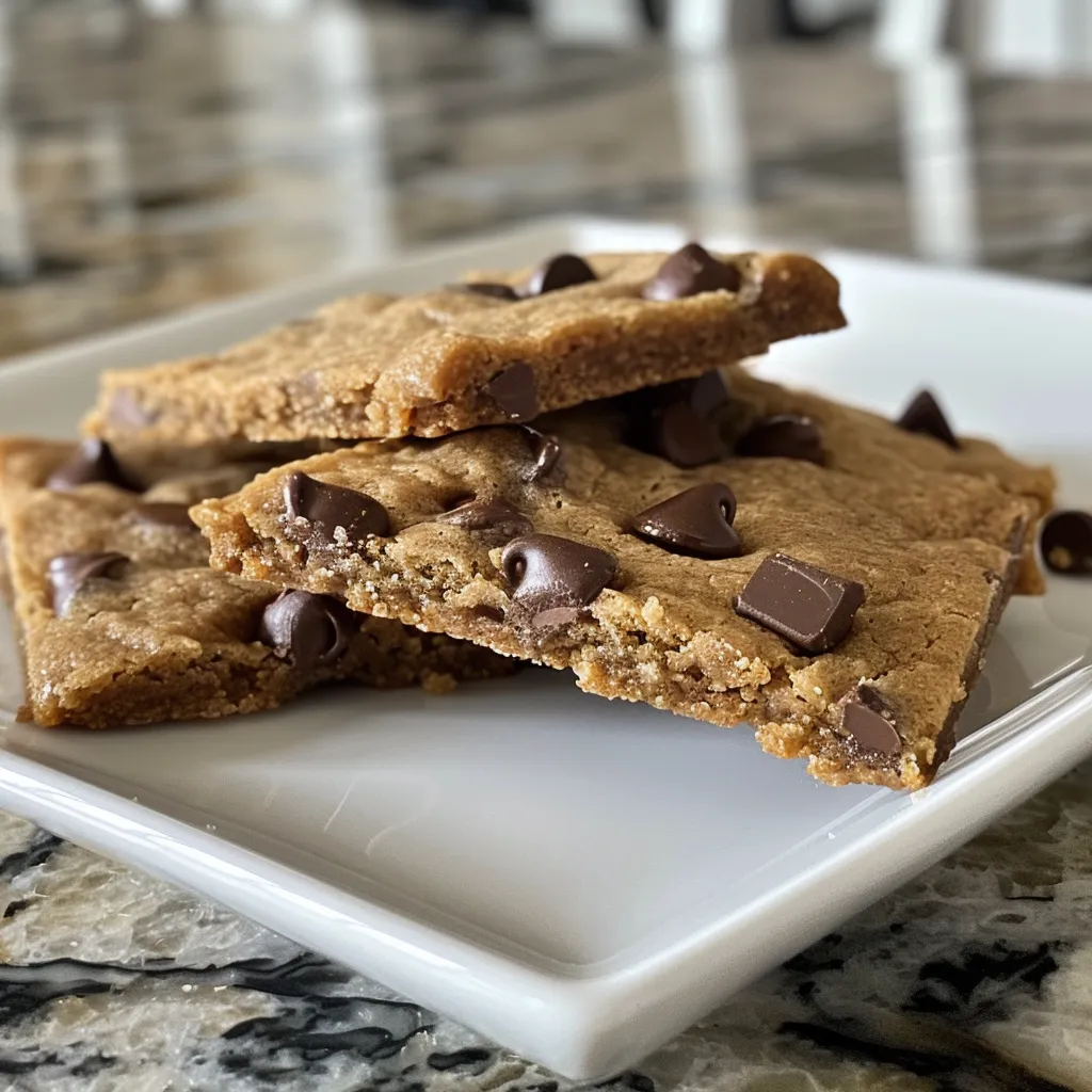 Soft and chewy chocolate chip cookies arranged on a rustic table.