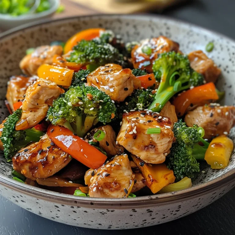 Vibrant Keto stir fry dish presented in a bowl, highlighting fresh ingredients.
