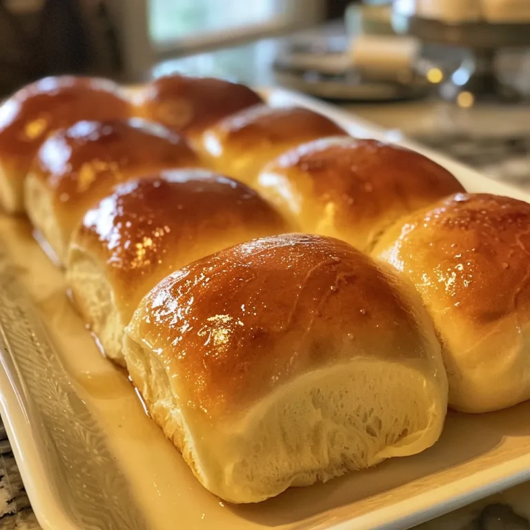 A Warm Embrace Unveiling the Buttermilk and Butter Dinner Rolls of My Culinary Travels Golden brown buttermilk and butter dinner rolls stacked on a rustic wooden surface.