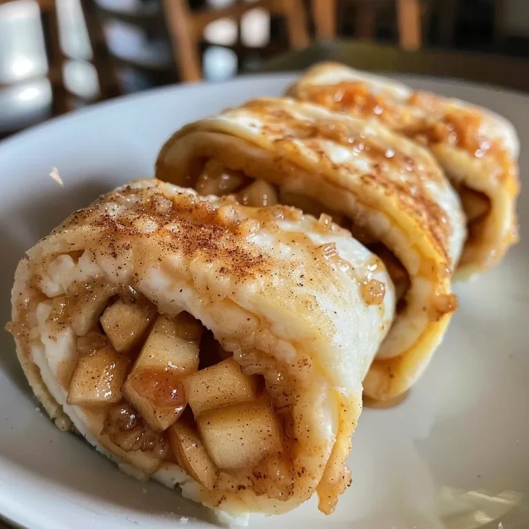 Tasting Adventure The Cinnamon Apple Rollups That Sparked My Culinary Journey Close-up view of Cinnamon Apple Protein Rollups on a wooden surface.