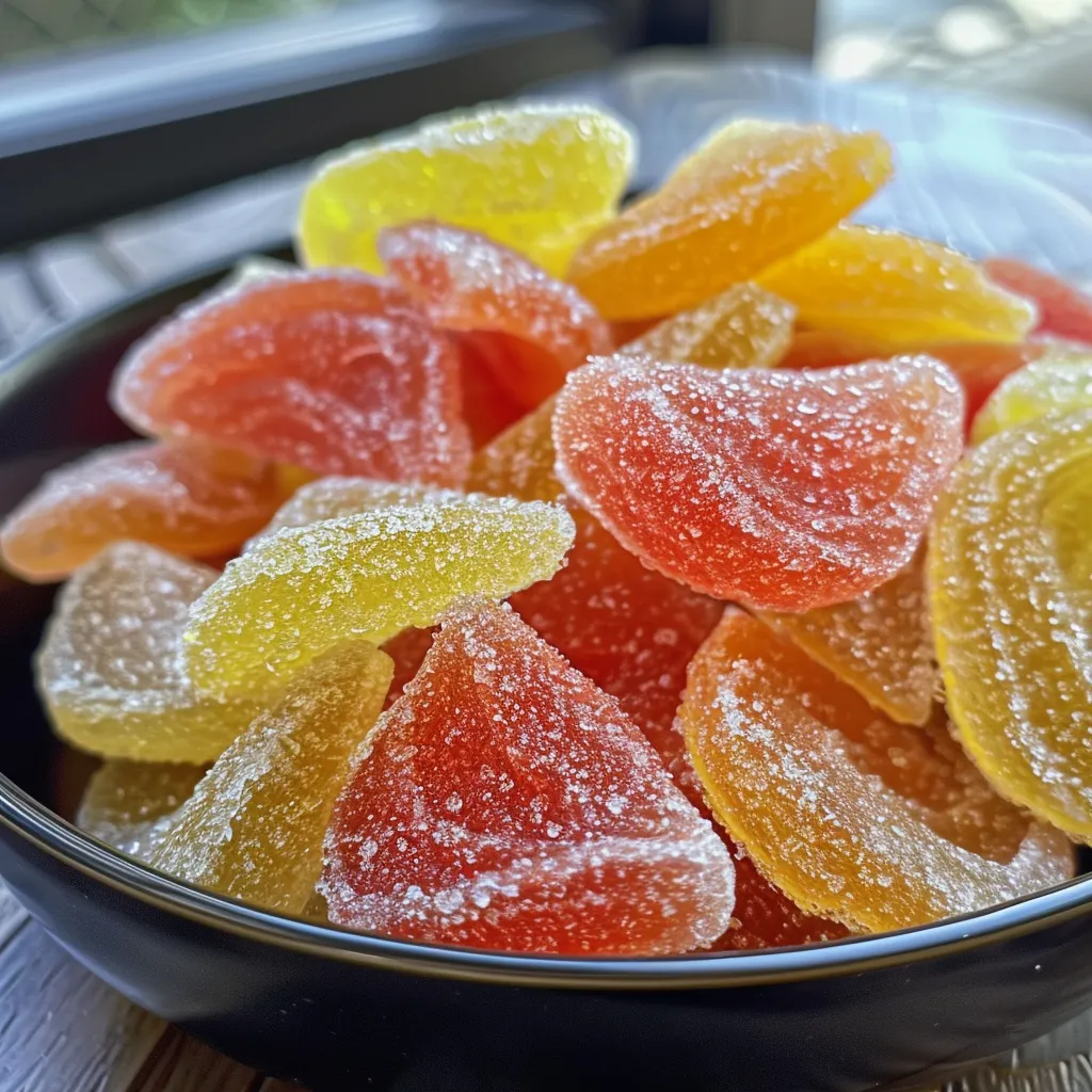 Side view of a bowl filled with assorted healthy sweet snacks like nuts and dried fruits.