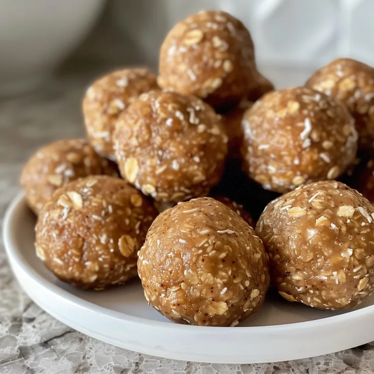 A Sweet Journey Discovering the Joy of Vanilla Protein Balls Close-up view of delicious vanilla protein balls arranged on a wooden surface.