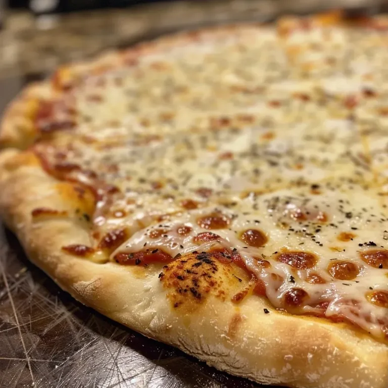 ['Close-up of homemade no yeast pizza dough made from yogurt and flour.', 'Side view of a thick, uncooked pizza dough on a wooden surface.', 'Juicy and soft pizza dough ready for toppings.', 'Freshly prepared easy pizza dough with visible texture.']