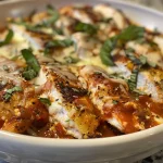 ['Close-up view of a high protein chicken parmesan bowl topped with melted cheese and marinara.', 'Side angle of a cottage cheese bowl featuring grilled chicken, marinara sauce, and cheese.', 'Detailed shot of a nutritious chicken parmesan bowl with layers of cottage cheese and toppings.', 'Mouthwatering high protein chicken parm bowl with a creamy texture and colorful ingredients.']
