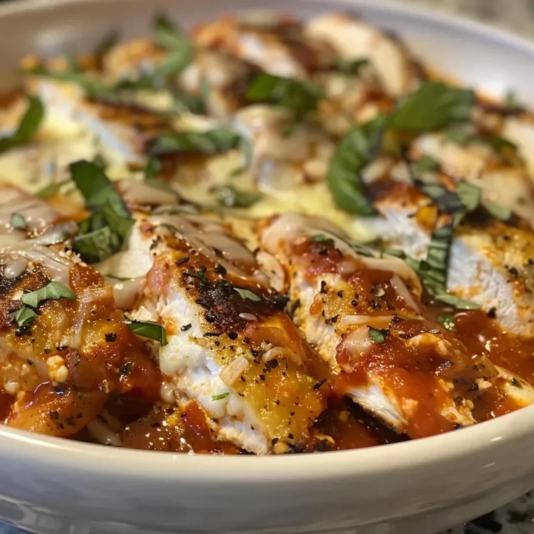 ['Close-up view of a high protein chicken parmesan bowl topped with melted cheese and marinara.', 'Side angle of a cottage cheese bowl featuring grilled chicken, marinara sauce, and cheese.', 'Detailed shot of a nutritious chicken parmesan bowl with layers of cottage cheese and toppings.', 'Mouthwatering high protein chicken parm bowl with a creamy texture and colorful ingredients.']