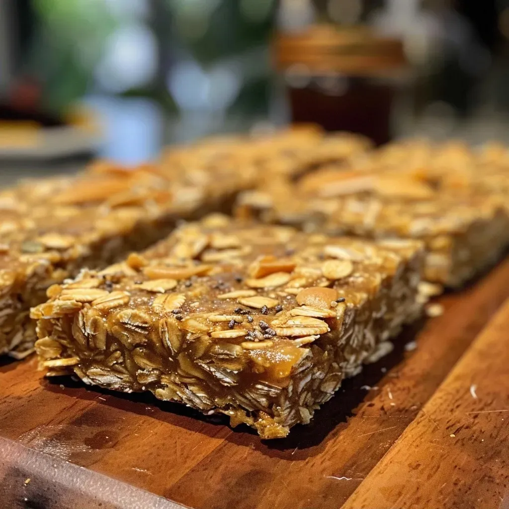 ['Close-up of a freshly made lemon protein bar with oats and a citrus zest on top.', 'Side view of a delicious lemon protein bar, showcasing its textured layers and bright yellow color.', 'Juicy lemon protein bar presented on a clean surface, emphasizing its ingredients and texture.', 'A slice of lemon protein bar featuring oats and a sprinkle of lemon zest, captured in natural light.']