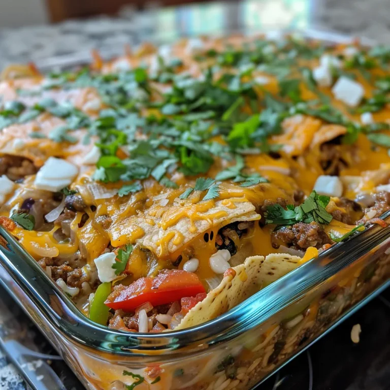 ['Close-up side view of a beef burrito casserole topped with melted cheese and fresh cilantro.', 'Juicy beef burrito casserole with layers of tortillas, ground beef, and cheese, garnished with lime.', 'Delicious beef burrito casserole showcasing a creamy texture and vibrant colors from fresh ingredients.', 'Mouthwatering beef burrito casserole captured from the side, highlighting its cheesy, layered goodness.']