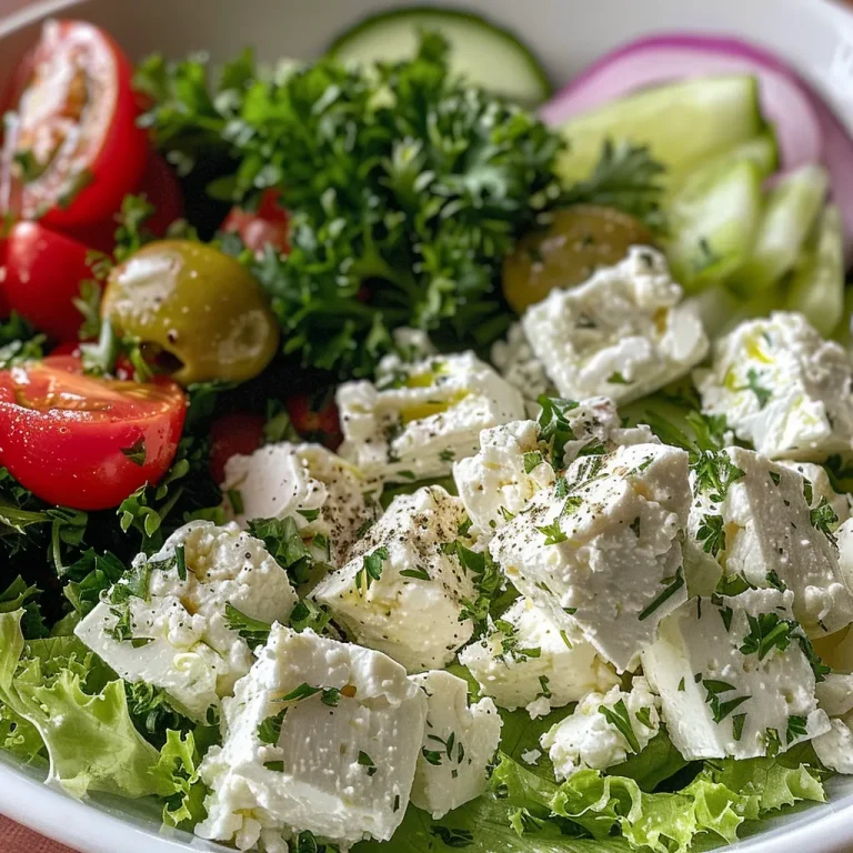 ['Close-up of Garlic and Herb Whipped Feta served with grilled chicken and fresh vegetables.', 'Side view of a delicious plate featuring whipped feta dip and slices of grilled chicken.', 'Juicy grilled chicken alongside a creamy garlic and herb whipped feta spread.', 'Textured whipped feta with herbs displayed next to grilled chicken and colorful veggies.']