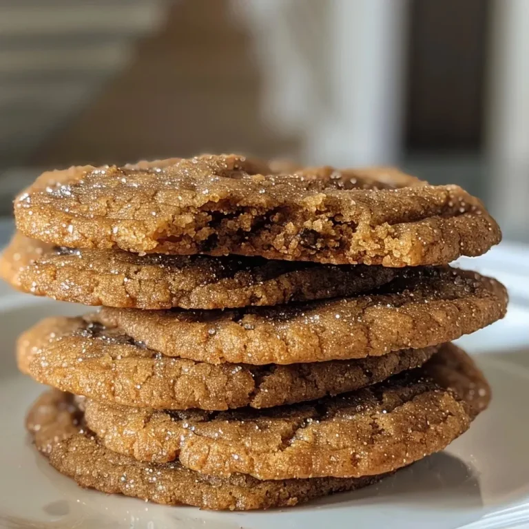 ['Close-up of golden-brown Chai Cookies with a sprinkle of cinnamon.', 'Side view of freshly baked Chai Cookies showcasing their texture and spices.', 'Deliciously soft Chai Cookies arranged neatly on a plate.', 'Juicy Chai Cookies with visible spice flecks and a warm, inviting color.']