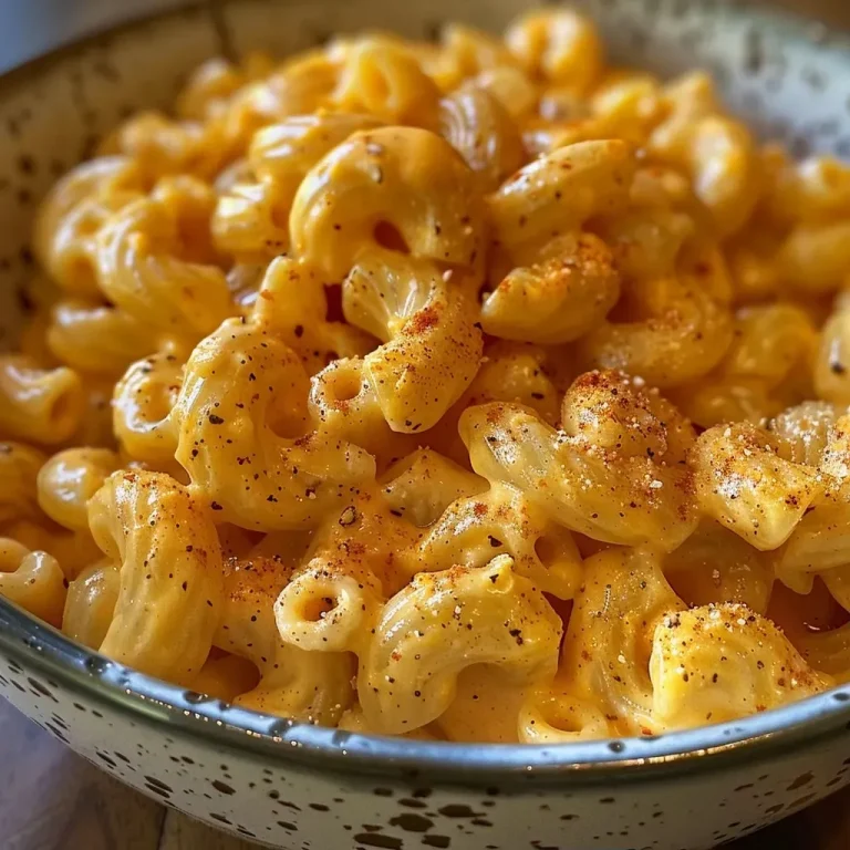 ['A close-up view of creamy pumpkin mac and cheese in a bowl, showcasing its rich texture and golden color.', 'A side view of a delicious serving of pumpkin mac and cheese, highlighting the melted cheese and pasta shape.', 'Creamy one pot pumpkin mac and cheese, with a glossy finish and vibrant orange hue, displayed in a rustic bowl.', 'An appetizing plate of pumpkin mac and cheese, featuring gooey cheese and a sprinkle of spices on top.']
