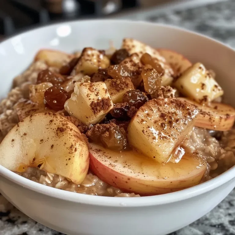 ['Close-up view of creamy Crockpot Apple Cinnamon Oatmeal topped with apple slices and cinnamon.', 'Delicious Crockpot Apple Cinnamon Oatmeal with visible apple chunks and a sprinkle of cinnamon.', 'Side view of warm, inviting Crockpot Apple Cinnamon Oatmeal filled with apples and cranberries.', 'Rich and hearty Crockpot Apple Cinnamon Oatmeal in a bowl, showcasing its textured ingredients.']