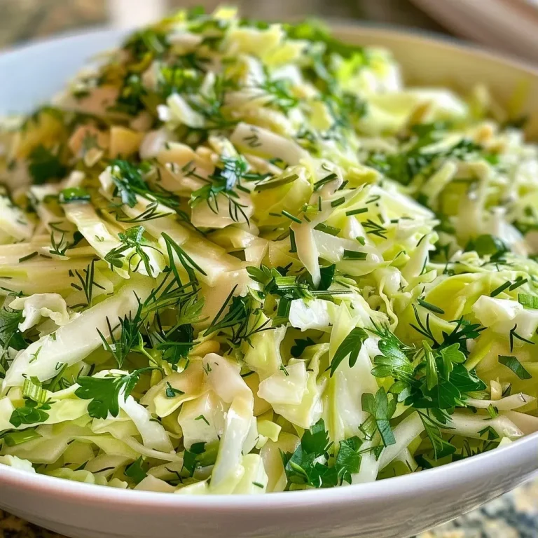 ['Close-up of vibrant Green Goddess Coleslaw in a bowl, showcasing fresh herbs and shredded cabbage.', 'Side view of a colorful Green Goddess Coleslaw with visible parsley and dill, served in a modern dish.', 'Fresh Green Goddess Coleslaw with a creamy dressing, highlighting green herbs and shredded vegetables.', 'Detailed view of Green Goddess Coleslaw, featuring Savoy cabbage and a blend of herbs, set against a neutral background.']