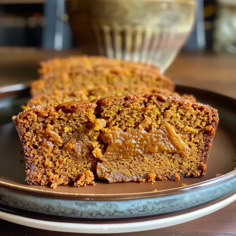 ['Close-up shot of healthy pumpkin bread drizzled with maple glaze.', 'Side view of moist pumpkin bread topped with shiny maple glaze.', 'Juicy slice of pumpkin bread with a glossy maple glaze on a wooden table.', 'Detailed view of pumpkin bread showcasing its texture and maple glaze.']