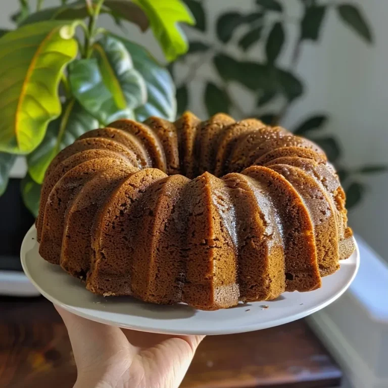 ['Side view of a Healthy Pumpkin Bundt Cake, showcasing its moist texture and rich color.', 'Close-up of a slice of Healthy Pumpkin Bundt Cake, highlighting the pumpkin and spice elements.', 'Detailed side view of a Healthy Pumpkin Bundt Cake on a plate, emphasizing its fluffy interior.', 'A Healthy Pumpkin Bundt Cake displayed on a wooden table, with a smooth glaze on top.']