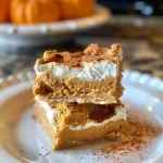 ['Close-up view of fluffy Low Carb Pumpkin Spice Meriques on a plate.', 'Side perspective of golden-brown meriques with a creamy texture, garnished with spices.', 'Detailed shot of Low Carb Pumpkin Spice Meriques showcasing their airy structure and rich color.', 'Close-up image highlighting the delicate, soft peaks of Pumpkin Spice Meriques.']