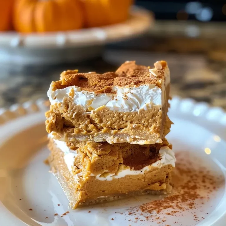 ['Close-up view of fluffy Low Carb Pumpkin Spice Meriques on a plate.', 'Side perspective of golden-brown meriques with a creamy texture, garnished with spices.', 'Detailed shot of Low Carb Pumpkin Spice Meriques showcasing their airy structure and rich color.', 'Close-up image highlighting the delicate, soft peaks of Pumpkin Spice Meriques.']