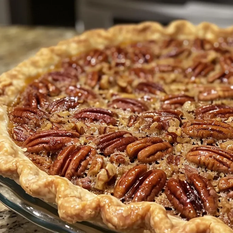 ['Close-up view of a golden-brown Maple Pecan Pie with a glossy surface.', 'Side angle of a freshly baked Maple Pecan Pie showcasing its rich filling and pecan topping.', 'Delicious Maple Pecan Pie with a flaky crust and glistening maple syrup filling.', 'Detailed shot of a Maple Pecan Pie, highlighting the pecans and caramelized top layer.']