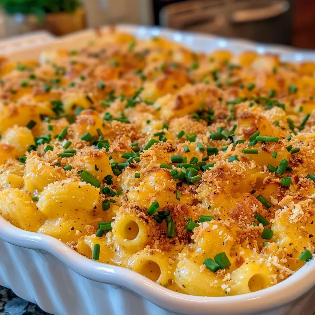 ['Close-up view of creamy pumpkin mac and cheese in a bowl with chives on top.', 'Side shot of pumpkin mac and cheese with pasta shells and melted cheese, garnished with chives.', 'Juicy pumpkin mac and cheese served in a rustic bowl, showcasing its rich texture and color.', 'Delicious pumpkin mac and cheese dish with layers of cheese and vibrant orange pumpkin puree.']