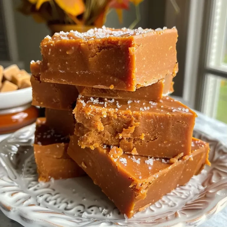 ['Close-up view of creamy pumpkin spice fudge with a glossy surface.', 'Side view of pumpkin spice fudge with visible spices and chocolate morsels.', 'Rich, colorful pumpkin spice fudge topped with crushed gingersnap cookies.', 'A slice of pumpkin spice fudge showcased on a wooden surface.']