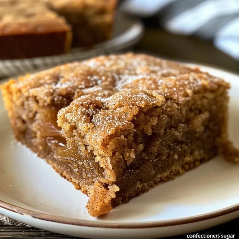 ["Close-up view of a slice of slow cooker applesauce spice cake with visible spices and a sprinkle of confectioners' sugar.", 'Side view of a beautifully baked spice cake featuring moist applesauce, topped with powdered sugar.', 'Detailed shot of a slice of applesauce spice cake highlighting its texture and warm spices.', 'Close-up image showing a delicious slice of slow cooker applesauce cake with a soft, crumbly appearance.']