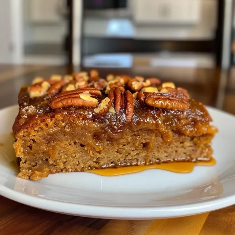 ['Close-up image of spiced pumpkin pecan sticky buns with a glazed top, showcasing nuts and spices.', 'Side view photograph of freshly baked pumpkin sticky buns, highlighted with a shiny caramel glaze and pecans.', 'Detailed shot of warm, gooey pumpkin pecan sticky buns, emphasizing the texture and toppings.', 'Mouthwatering close-up of golden sticky buns topped with pecans and creamy glaze, ready to be enjoyed.']