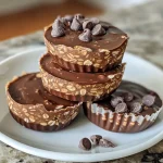 5-Minute No-Bake Chocolate Oat Cups