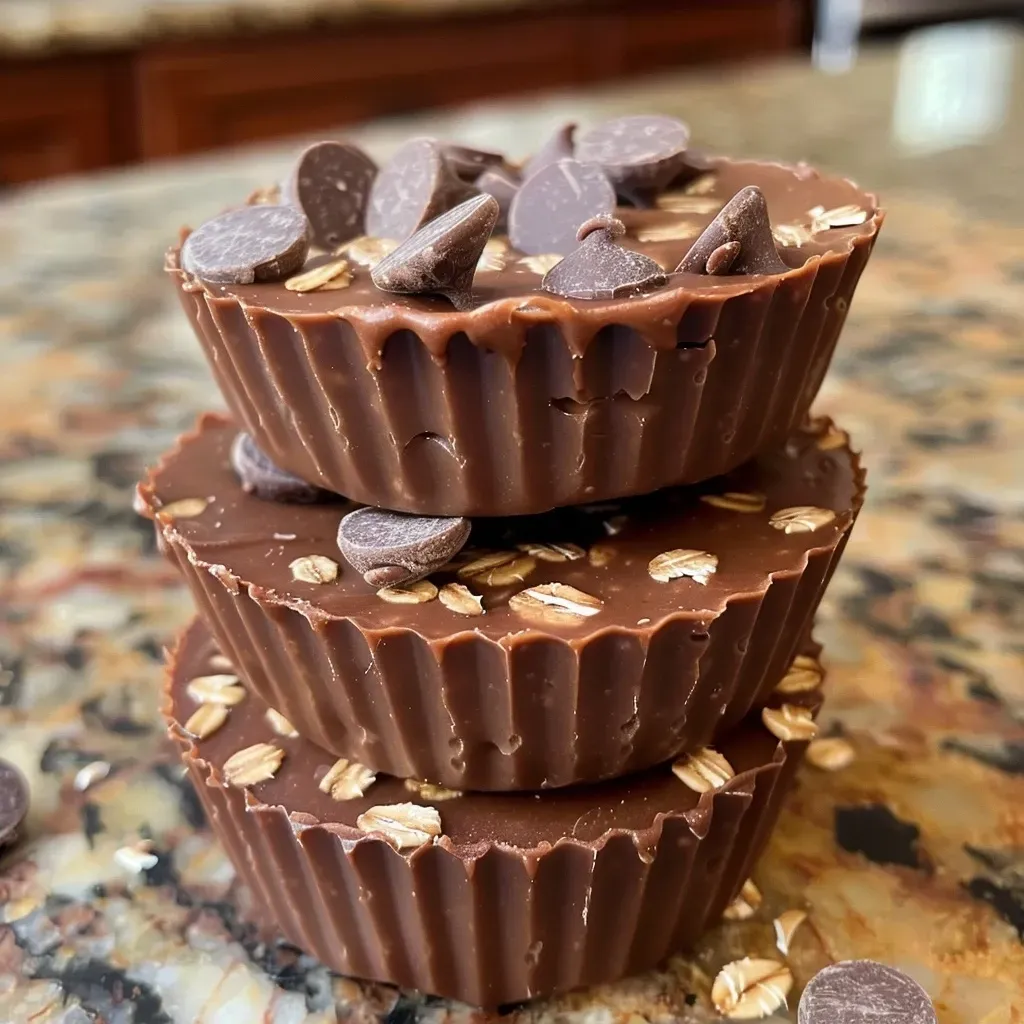 5-Minute No-Bake Chocolate Oat Cups