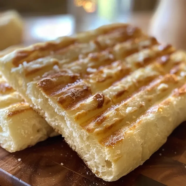 A Culinary Adventure in 5 Minutes Crafting the Perfect Panini Bread 5-Minute Panini Bread