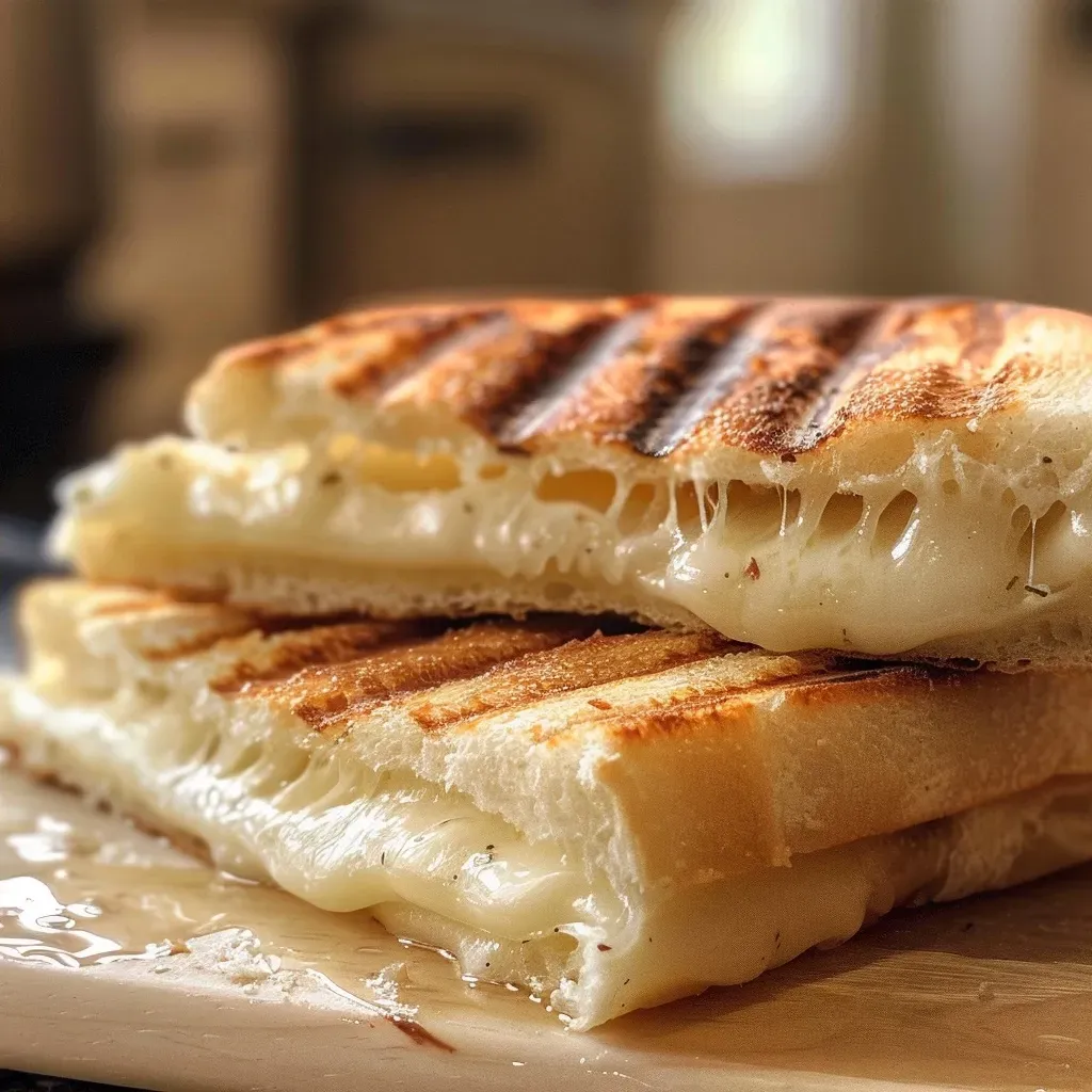5-Minute Panini Bread