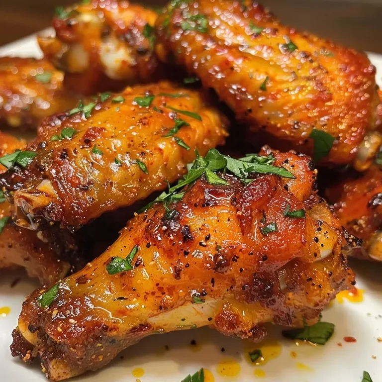 Wings of Adventure: Unleashing Flavor in an Air Fryer Air Fryer Chicken Wings