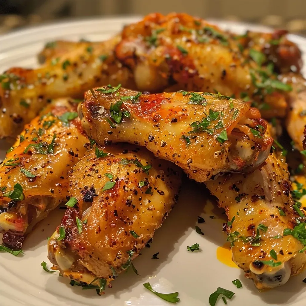 Air Fryer Chicken Wings