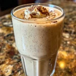 Almond Butter Banana Smoothie