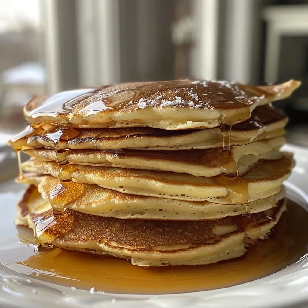 American pancakes